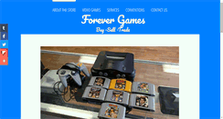 Desktop Screenshot of forevergamesgalore.com